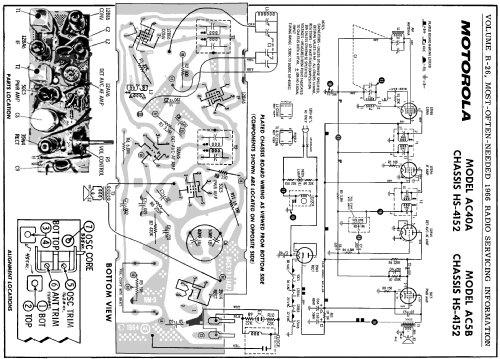 AC40AB Ch= HS-4152; Motorola Inc. ex (ID = 196851) Radio