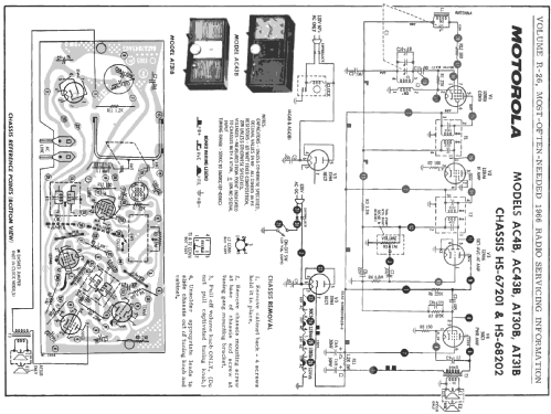 AC43BN Ch= HS-67201; Motorola Inc. ex (ID = 197638) Radio