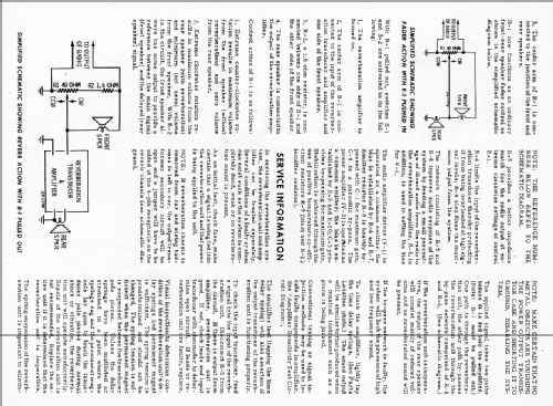 Auto Reverberation System RV4F; Motorola Inc. ex (ID = 2030946) Misc