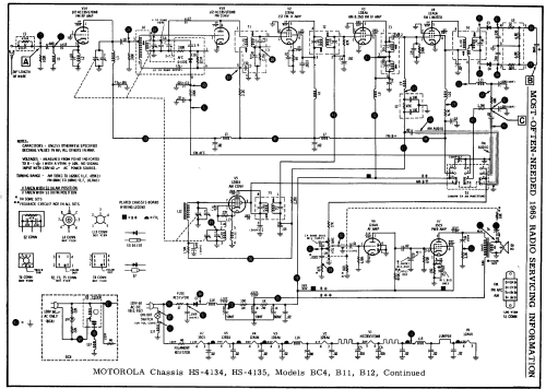 B11 Ch= HS-4135; Motorola Inc. ex (ID = 190551) Radio