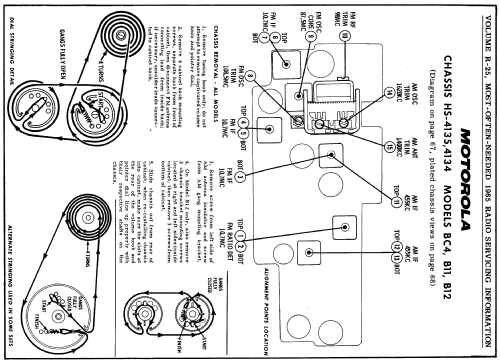 B11 Ch= HS-4135; Motorola Inc. ex (ID = 190552) Radio