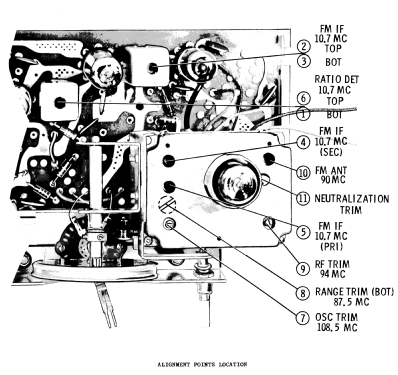 B1J Ch= HS-819; Motorola Inc. ex (ID = 1154034) Radio