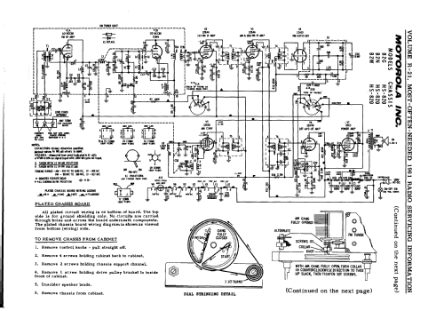 B2W Ch= HS-820; Motorola Inc. ex (ID = 930296) Radio