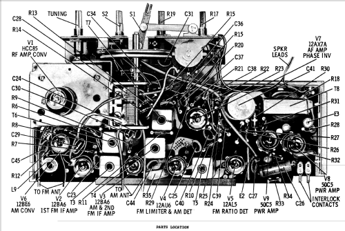 B3E Ch= HS-821; Motorola Inc. ex (ID = 1154631) Radio