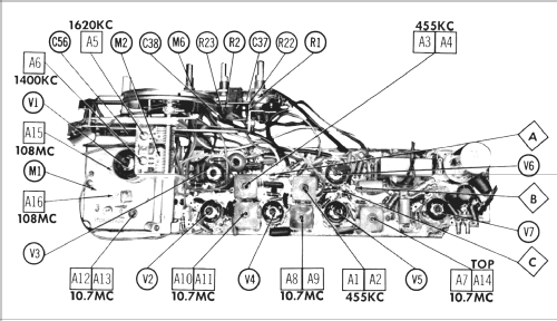 B8W Ch= HS-4123; Motorola Inc. ex (ID = 1271200) Radio