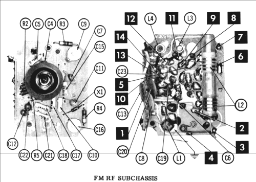 BC1S HS-923; Motorola Inc. ex (ID = 1274076) Radio