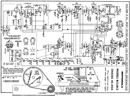 BC3 Ch= HS-4124; Motorola Inc. ex (ID = 179566) Radio