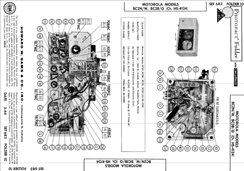 BC3B Ch= HS-4124; Motorola Inc. ex (ID = 517175) Radio