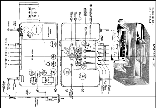 BK8 Buick Ch= 8A; Motorola Inc. ex (ID = 293657) Car Radio