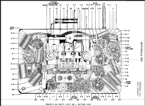 BK8 Buick Ch= 8A; Motorola Inc. ex (ID = 293658) Car Radio