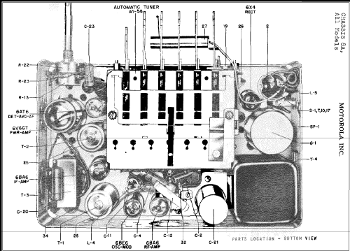 BK8 Buick Ch= 8A; Motorola Inc. ex (ID = 293659) Car Radio