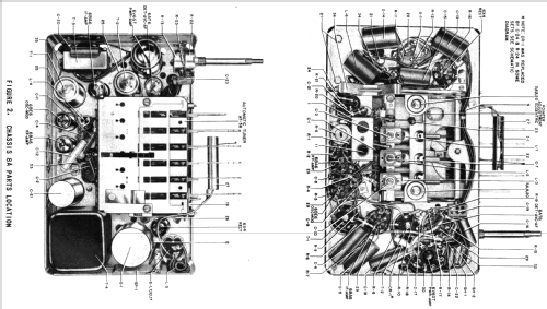 BK8X Buick Ch= 8A; Motorola Inc. ex (ID = 1067507) Car Radio