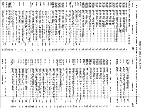 BK8X Buick Ch= 8A; Motorola Inc. ex (ID = 1067510) Car Radio