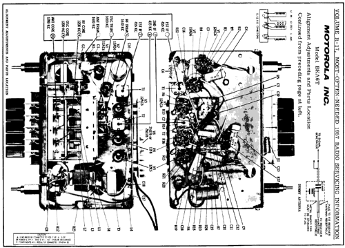 BKA6T ; Motorola Inc. ex (ID = 131945) Car Radio