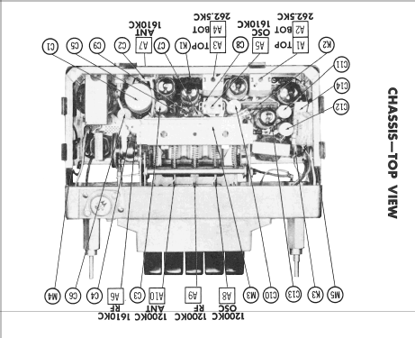 BKA7X ; Motorola Inc. ex (ID = 2421078) Car Radio