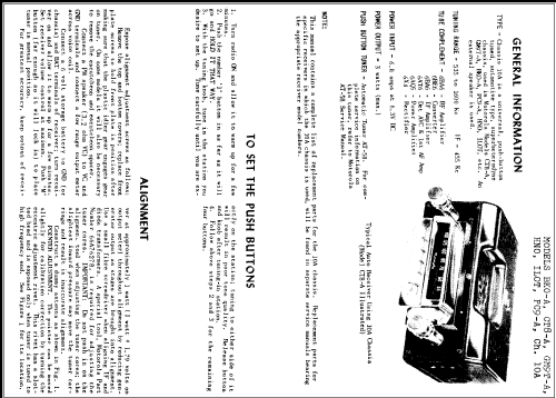 BKOA Ch= 10A; Motorola Inc. ex (ID = 250749) Car Radio