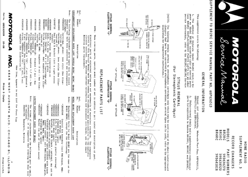 BR11RC ; Motorola Inc. ex (ID = 1141380) R-Player