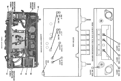 BD2 363S; Motorola Inc. ex (ID = 1824897) Car Radio