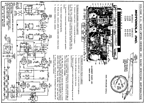 C12B Ch= HS-815; Motorola Inc. ex (ID = 145719) Radio