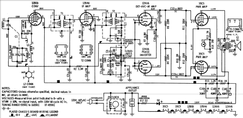 C12W Ch= HS-815; Motorola Inc. ex (ID = 1153845) Radio