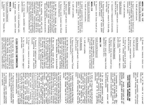 C18G Ch= HS-813; Motorola Inc. ex (ID = 1682208) Radio