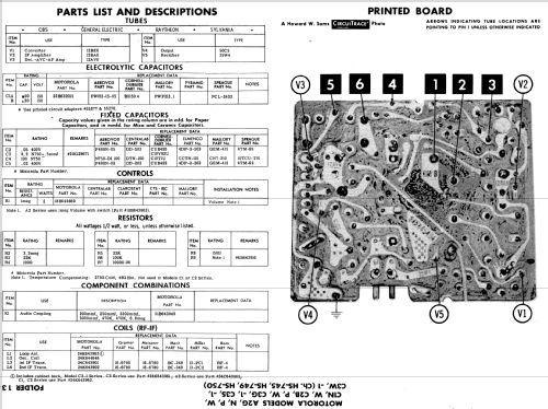 C2P Ch= HS-749; Motorola Inc. ex (ID = 592377) Radio