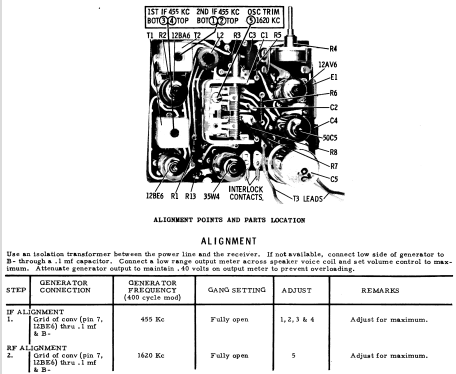 C4S Ch= HS-752; Motorola Inc. ex (ID = 1146948) Radio