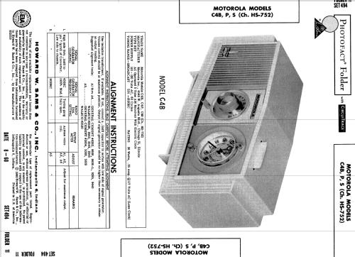 C4S Ch= HS-752; Motorola Inc. ex (ID = 590551) Radio