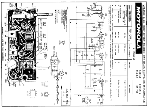 C5G Ch= HS-753; Motorola Inc. ex (ID = 185679) Radio