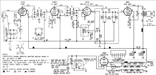 C8W Ch= HS-749; Motorola Inc. ex (ID = 1148643) Radio