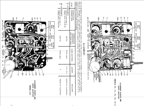 C8W Ch= HS-749; Motorola Inc. ex (ID = 1148644) Radio