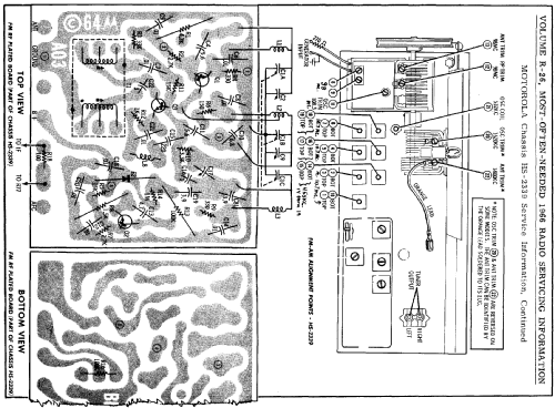 Ch= HS-2339; Motorola Inc. ex (ID = 197685) Radio