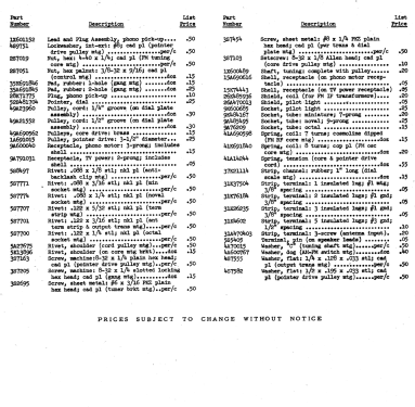 Ch= HS-261; Motorola Inc. ex (ID = 1077639) Radio