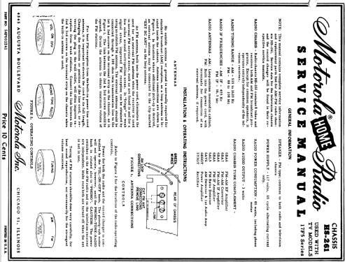 Ch= HS-261; Motorola Inc. ex (ID = 1077640) Radio