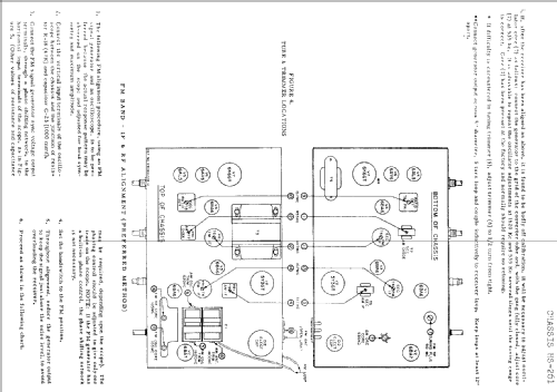 Ch= HS-261; Motorola Inc. ex (ID = 519583) Radio