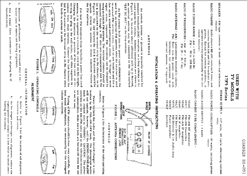 Ch= HS-261; Motorola Inc. ex (ID = 519586) Radio