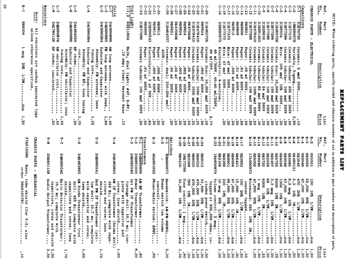 Ch= HS-316; Motorola Inc. ex (ID = 1100250) Radio