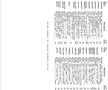 Ch= HS-316; Motorola Inc. ex (ID = 1100251) Radio