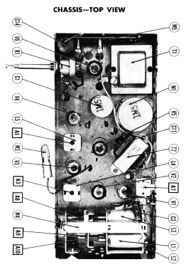 Chassis 1B; Motorola Inc. ex (ID = 2933579) Car Radio