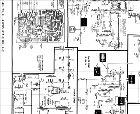 CL882DW Ch= C23TS-921; Motorola Inc. ex (ID = 1493081) Television