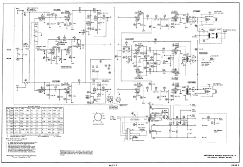 Amplifier & Preamplifier Ch= HS-960A & HS-961A; Motorola Inc. ex (ID = 2787482) Ampl/Mixer