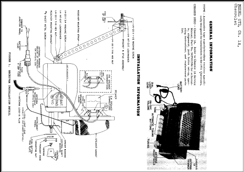 CT1 Chevrolet Ch= 1A; Motorola Inc. ex (ID = 228850) Car Radio