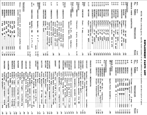 CT1M Chevrolet; Motorola Inc. ex (ID = 1092188) Car Radio