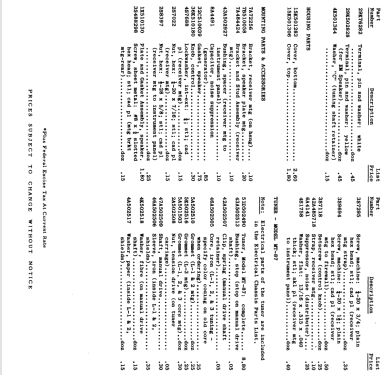 CT1M Chevrolet; Motorola Inc. ex (ID = 1092189) Car Radio