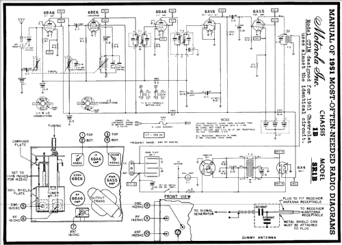 CT1M Chevrolet; Motorola Inc. ex (ID = 131932) Car Radio