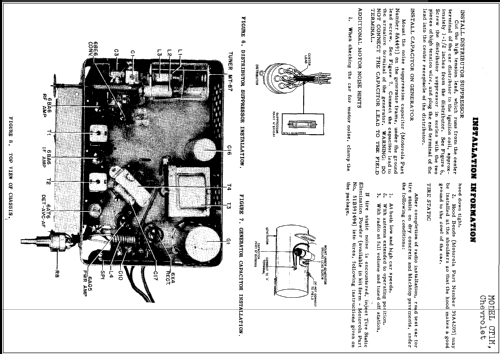 CT1M Chevrolet; Motorola Inc. ex (ID = 228593) Car Radio