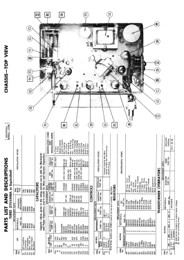 CT1M Chevrolet; Motorola Inc. ex (ID = 2952029) Car Radio