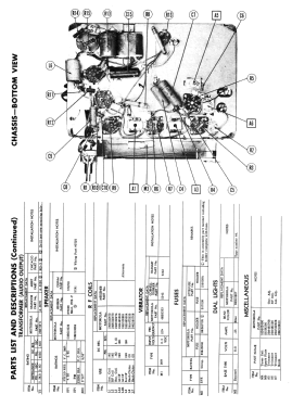 CT1M Chevrolet; Motorola Inc. ex (ID = 2952030) Car Radio