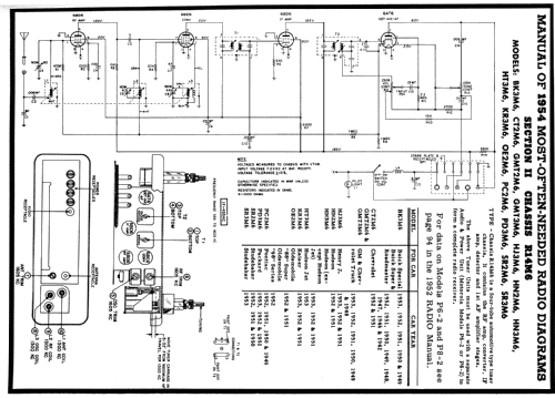 CT2M6 Tuner Ch= R14M6; Motorola Inc. ex (ID = 179403) Radio