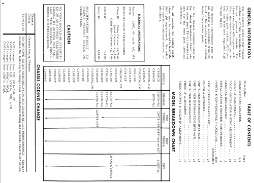 CT607CW Ch= 20TS-921; Motorola Inc. ex (ID = 1490643) Television